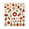 Stickers, Jul, 15 x 16.5 cm, 1 ark